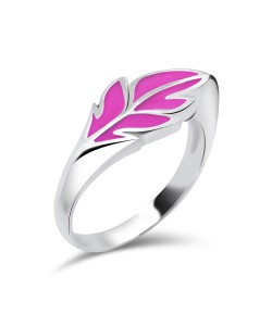 Colorful Leaf Fashion Rings NSR-33E